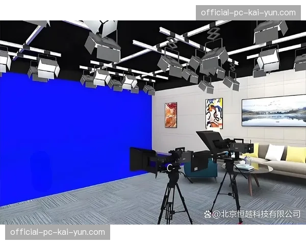 虚拟演播室与真人导播跨时空融合 这种形式丰富了当前内容的呈现层级